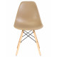 Стул обеденный DOBRIN DSW (ножки светлый бук, цвет бежевый (GR-03))