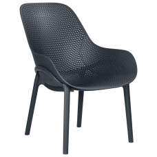 Кресло DOBRIN LONZO (антрацит (GR-12) с УФ-защитой)