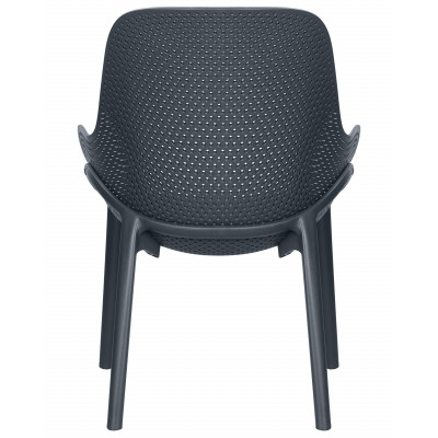 Набор 4 шт Кресло DOBRIN LONZO (антрацит (GR-12) с УФ-защитой) - купить в Екатеринбурге, в наличии