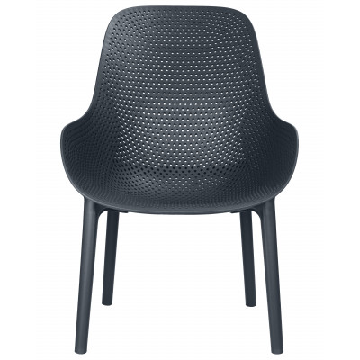 Набор 4 шт Кресло DOBRIN LONZO (антрацит (GR-12) с УФ-защитой) - купить в Екатеринбурге, в наличии