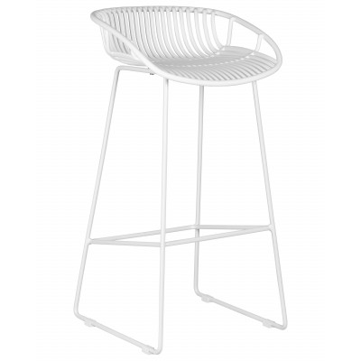 Набор 4 шт Стул барный DOBRIN FRANK (белый) - купить в Екатеринбурге, в наличии