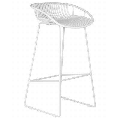 Набор 4 шт Стул барный DOBRIN FRANK (белый) - купить в Екатеринбурге, в наличии