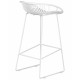 Набор 4 шт Стул барный DOBRIN FRANK (белый) - купить в Екатеринбурге, в наличии