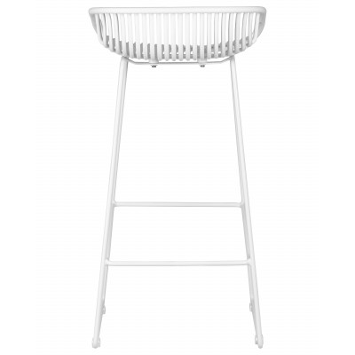 Набор 4 шт Стул барный DOBRIN FRANK (белый) - купить в Екатеринбурге, в наличии