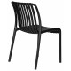 Набор 4 шт Стул обеденный DOBRIN WALTER (черный)