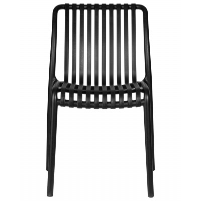 Набор 4 шт Стул обеденный DOBRIN WALTER (черный)