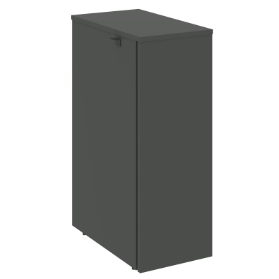 Onix Тумба 4 ящика завершающая, левая O.R-TV-4 (L) Антрацит 436*767*1185