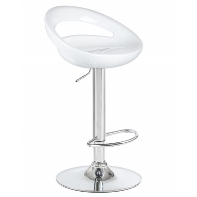 Набор 2 шт Стул барный DOBRIN DISCO (белый) - купить в Екатеринбурге, в наличии