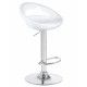 Набор 2 шт Стул барный DOBRIN DISCO (белый) - купить в Екатеринбурге, в наличии