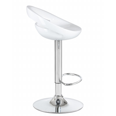Набор 2 шт Стул барный DOBRIN DISCO (белый) - купить в Екатеринбурге, в наличии