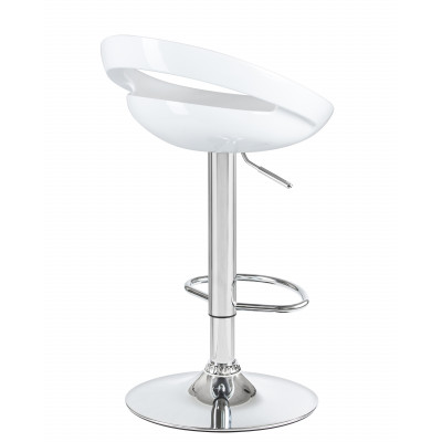Набор 2 шт Стул барный DOBRIN DISCO (белый) - купить в Екатеринбурге, в наличии