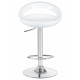 Набор 2 шт Стул барный DOBRIN DISCO (белый) - купить в Екатеринбурге, в наличии