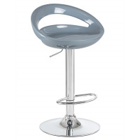 Стул барный DOBRIN DISCO (серый)