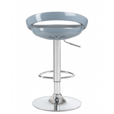 Стул барный DOBRIN DISCO (серый)