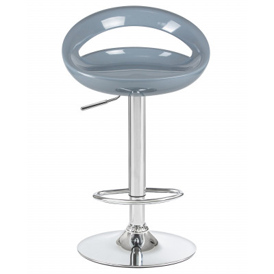 Стул барный DOBRIN DISCO (серый)