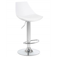 Стул барный DOBRIN ROCKY (белый)