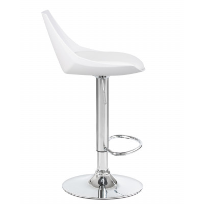 Стул барный DOBRIN ROCKY (белый) - купить в Екатеринбурге, в наличии