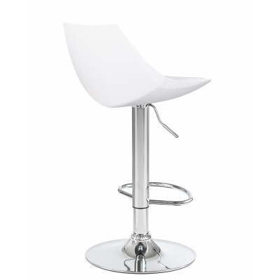 Стул барный DOBRIN ROCKY (белый) - купить в Екатеринбурге, в наличии