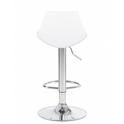 Стул барный DOBRIN ROCKY (белый) - купить в Екатеринбурге, в наличии