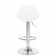 Стул барный DOBRIN ROCKY (белый) - купить в Екатеринбурге, в наличии