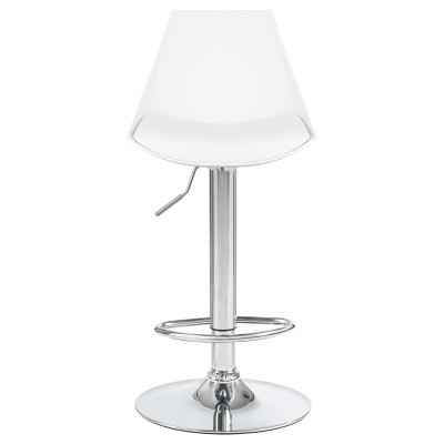 Стул барный DOBRIN ROCKY (белый) - купить в Екатеринбурге, в наличии