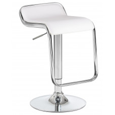 Стул барный DOBRIN CRACK (белый)
