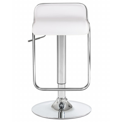 Стул барный DOBRIN CRACK (белый) - купить в Екатеринбурге, в наличии