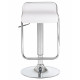 Стул барный DOBRIN CRACK (белый) - купить в Екатеринбурге, в наличии