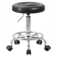 Табурет мастера DOBRIN BILLY (чёрный)