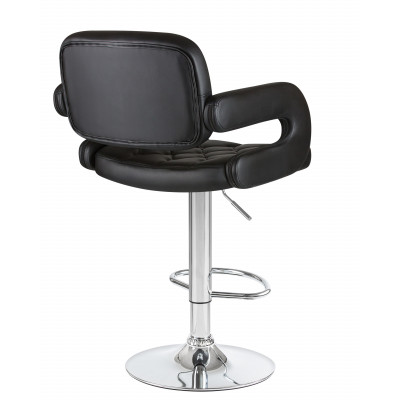 Набор 2 шт Стул барный DOBRIN TIESTO (чёрный) - купить в Екатеринбурге, в наличии