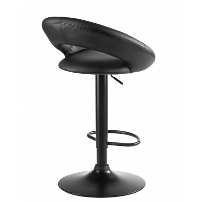 Набор 2 шт Стул барный DOBRIN MIRA BLACK (чёрный) - купить в Екатеринбурге, в наличии