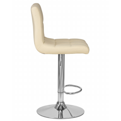 Стул барный DOBRIN CANDY (кремовый) - купить в Екатеринбурге, в наличии