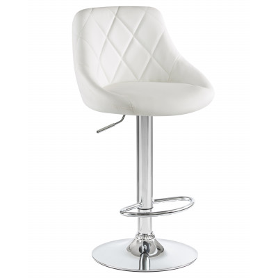 Набор 2 шт Стул барный DOBRIN LOGAN (белый) - купить в Екатеринбурге, в наличии