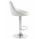 Набор 2 шт Стул барный DOBRIN LOGAN (белый) - купить в Екатеринбурге, в наличии