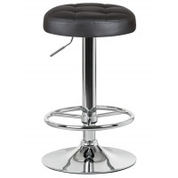 Табурет барный DOBRIN BRUNO (чёрный)
