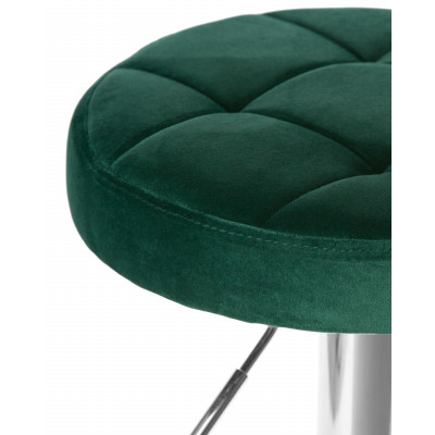 Набор 2 шт Табурет барный DOBRIN BRUNO (зеленый велюр (MJ9-88)) - купить в Екатеринбурге, в наличии