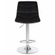 Стул барный DOBRIN TAILOR (черный велюр (MJ9-101))