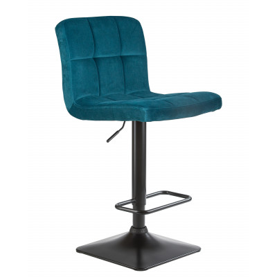 Стул барный DOBRIN DOMINIC (морской волны велюр (MJ9-99))