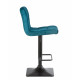 Стул барный DOBRIN DOMINIC (морской волны велюр (MJ9-99))