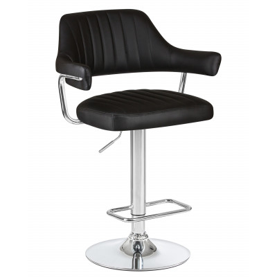 Набор 2 шт Стул барный DOBRIN CHARLY (чёрный)