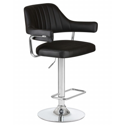 Набор 2 шт Стул барный DOBRIN CHARLY (чёрный)