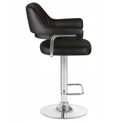 Набор 2 шт Стул барный DOBRIN CHARLY (чёрный)