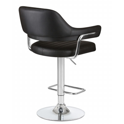 Набор 2 шт Стул барный DOBRIN CHARLY (чёрный)