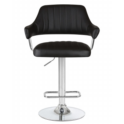 Набор 2 шт Стул барный DOBRIN CHARLY (чёрный)