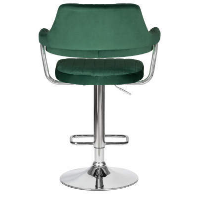 Стул барный DOBRIN CHARLY (зеленый велюр (MJ9-88))