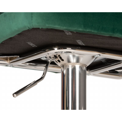 Стул барный DOBRIN CHARLY (зеленый велюр (MJ9-88))