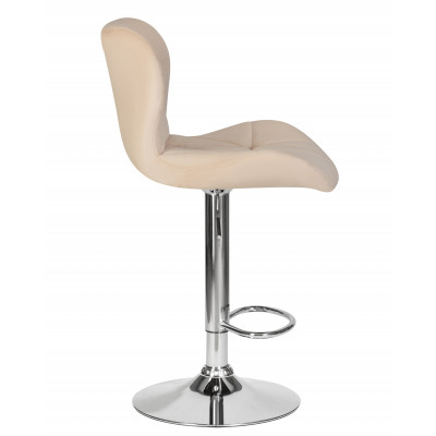 Набор 2 шт Стул барный DOBRIN BARNY (бежевый велюр (MJ9-10)) - купить в Екатеринбурге, в наличии