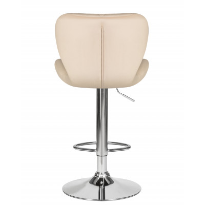 Набор 2 шт Стул барный DOBRIN BARNY (бежевый велюр (MJ9-10)) - купить в Екатеринбурге, в наличии
