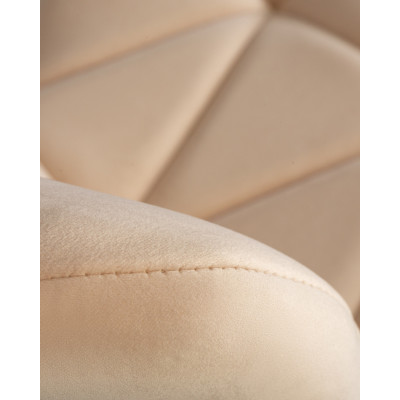 Набор 2 шт Стул барный DOBRIN BARNY (бежевый велюр (MJ9-10)) - купить в Екатеринбурге, в наличии