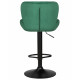 Набор 2 шт Стул барный DOBRIN BARNY BLACK (зеленый велюр (MJ9-88)) - купить в Екатеринбурге, в наличии